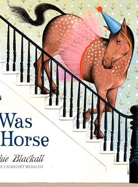 预售 如果我是马 Sophie Blackall 精装绘本 凯迪克奖插画师 英文原版 If I Was a Horse