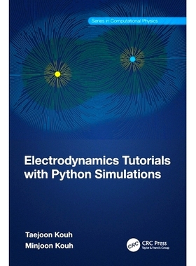 预订 Electrodynamics Tutorials with Python Simulations