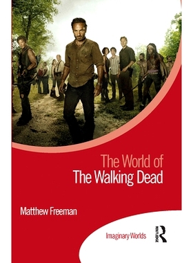 预订 The World of the Walking Dead 行尸走肉的世界: 9781032093710