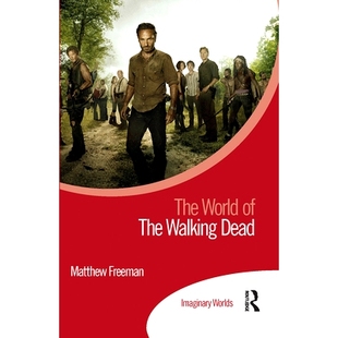 预订 The World of the Walking Dead 行尸走肉的世界: 9781032093710