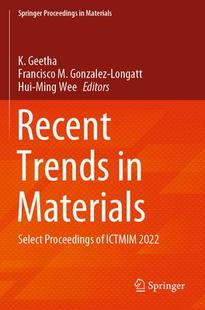 Ictmim 9789811953972 Trends Select Proceedings Materials Recent 2022 预订