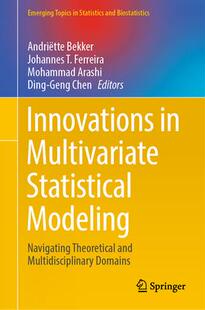 Navigating 预订 Statistical Theoretical Domai Multidisciplinary Innovations 9783031139703 Multivariate and Modeling
