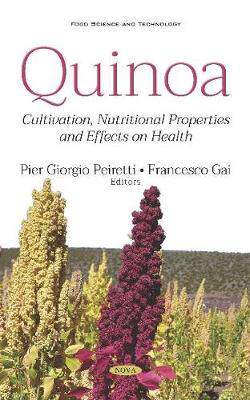 [预订]Quinoa: Cultivation, Nutritional Properties and Effects on Health 9781536150612