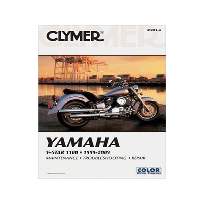 [预订]Clymer Yamaha V-Star 1100 9781599692982