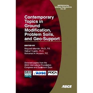 Geo 9780784410233 Problem Soils Modification Topics Ground support 预订 and Contemporary