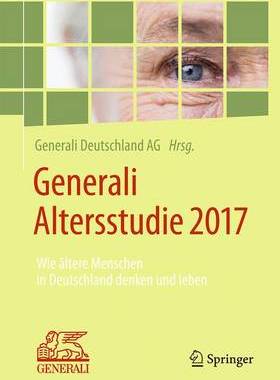 预订 Generali Altersstudie 2017