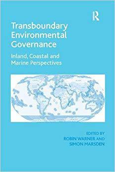【预售】Transboundary Environmental Governance