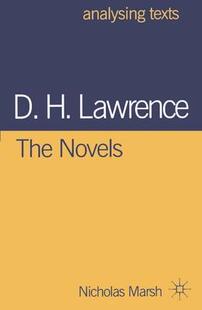 预订 Novels D.H. The 9780333771259 Lawrence