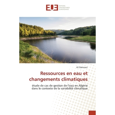 预订 Ressources en eau et changements climatiques 9786209454370