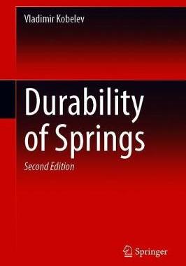 【预订】Durability of Springs