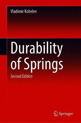 【预订】Durability of Springs