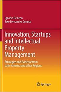 from Startups Intellectual and Latin ... Management Property Evidence Strategies 预售 Innovation America