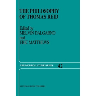 The Reid Philosophy Thomas 9789401075527 预订