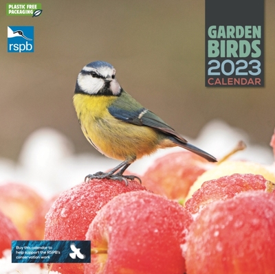 【预订】RSPB Garden Birds Square Wall Calendar 2023 9781529823592
