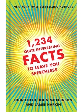 预订 1,234 Quite Interesting Facts to Leave You Speechless 1234个非常有趣的事实让你无言以对: 9780393254488