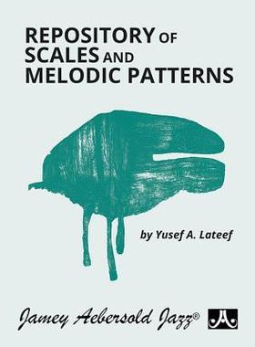 【预订】Repository of Scales and Melodic Patterns: Spiral-Bound Book