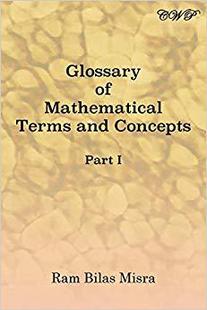 and 预售 Glossary Concepts Terms Mathematical Part