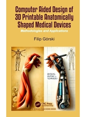 预订 Computer Aided Design of 3D Printable Anatomically Shaped Medical Devices: Methodologies and Applications: 97810324