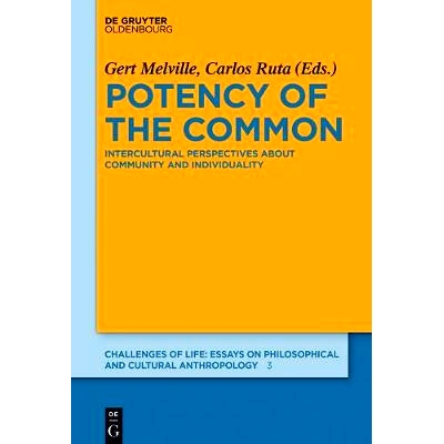 预订 Potency of the Common: Intercultural Perspectives about Community and Individuality 共同效力：社区与个性的跨文化视