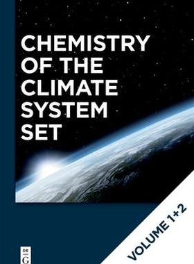 [预订][Set Chemistry of the Climate System Vol. 1+2] 9783110567281
