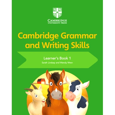 预订 Cambridge Grammar and Writing Skills Learner’s Book 1: 9781108730587