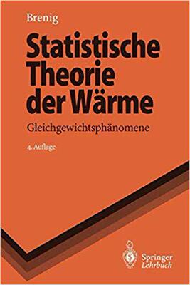 【预订】Statistische Theorie der Wärme 9783540603450