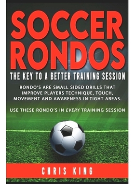 预订 Soccer Rondos Book 1: The Key To A Better Training Session