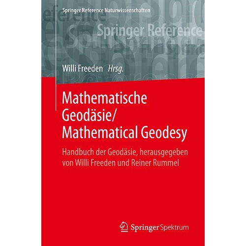 Handbuch der Geod&auml;sie, herausgegeben vo