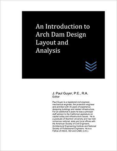 【预售】An Introduction to Arch Dam Design Layout and Analysis