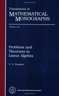 and Problems Theorems Algebra Linear 预售
