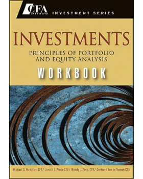 【预售】Investments Workbook