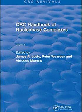 【预售】Handbook of Nucleobase Complexes