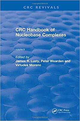 【预售】Handbook of Nucleobase Complexes
