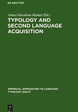 [预订]Typology and Second Language Acquisition 9783110173598