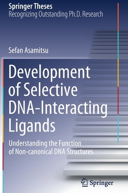 【预订】Development of Selective DNA-Interacting Ligands