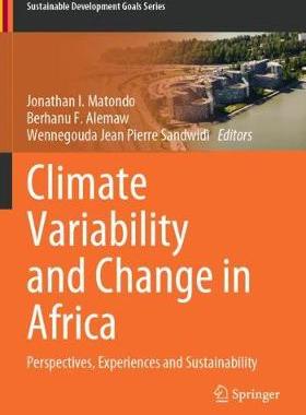 【预订】Climate Variability and Change in Africa