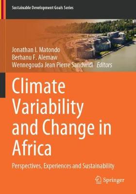 【预订】Climate Variability and Change in Africa