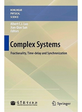 预订 Complex Systems: Fractionality, Time-delay and Synchronization: 9783642175923