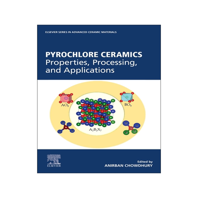 [预订]Pyrochlore Ceramics