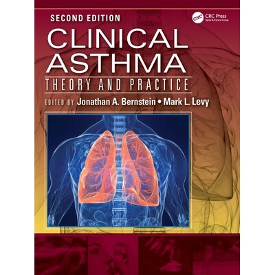 预订 Clinical Asthma Theory and Practice 临床哮喘:理论与实践 第2版 9781032262253