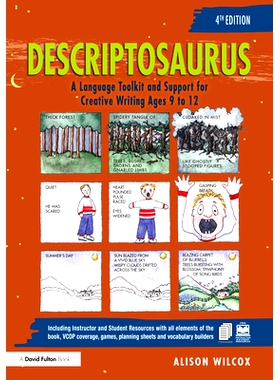 预售 Descriptosaurus: A Language Toolkit and Support for Creative Writing Ages 9 to 12 描述：9*12岁创意写作的语言工具包