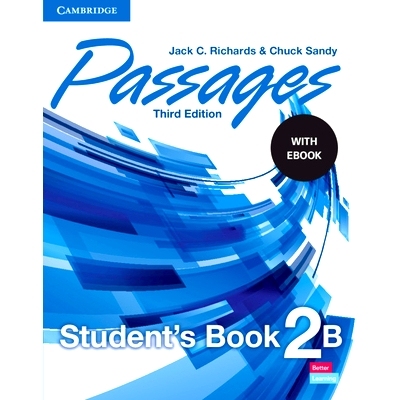 预订 Passages Level 2 Student’s Book B with eBook: 9781009040853