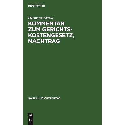 Die Streitwert- und Gerichtsgebührenvor