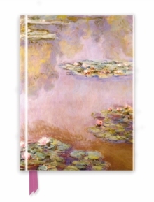 【预订】Monet: Waterlilies (Foiled Journal)