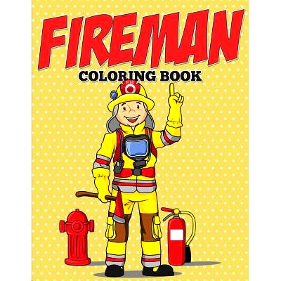 预订 Fireman Coloring Book: 9781682127537