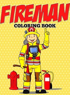 预订 Fireman Coloring Book: 9781682127537