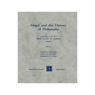 预订 Hegel and the History of Philosophy