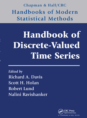 【预订】Handbook of Discrete-Valued Time Series