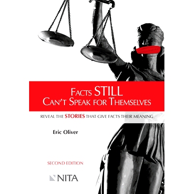 预订 Facts Still Can’t Speak For Themselves: Reveal the Stories That Give Facts Their Meaning Second Edition (NITA) 事