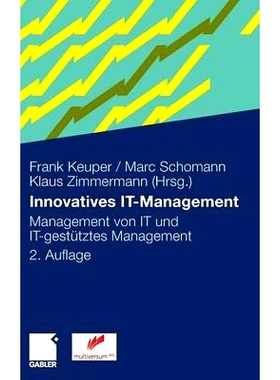 预订 Innovatives IT-Management: Management von IT und IT-gestütztes Management: 9783834915979